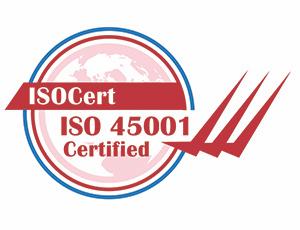 ISO Cert 45001